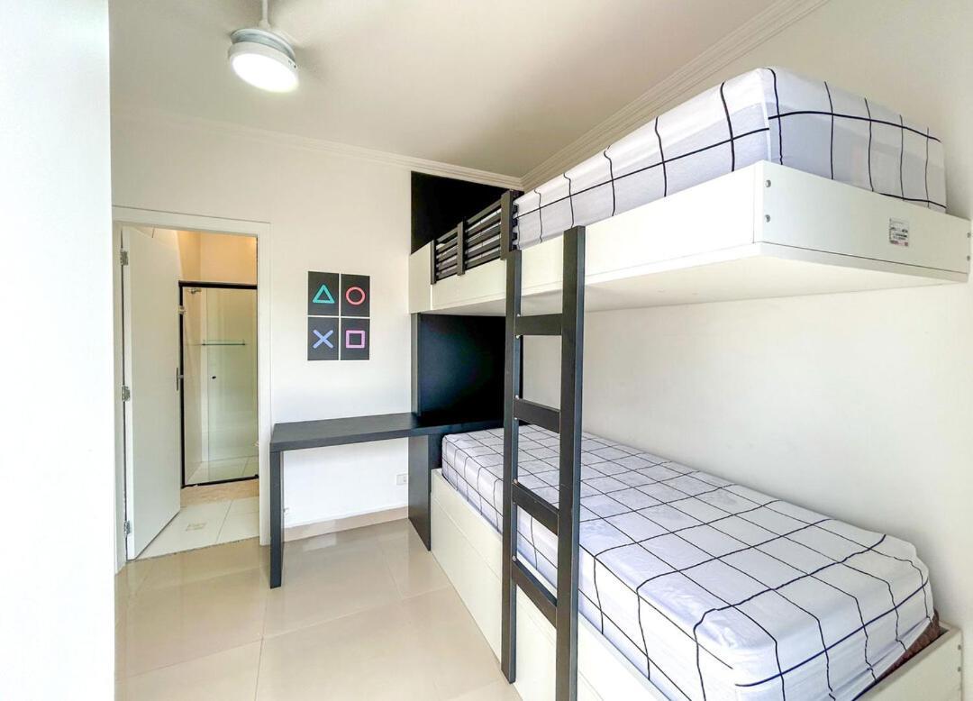 Casa C Wifi A 700M Da Praia Da Enseada Guaruja Sp Villa Eksteriør bilde